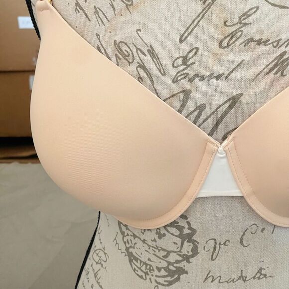 Lively Womens Bra Size 38DD Beige Toasted Almond Padded Wired Lace - Picture 11 of 15